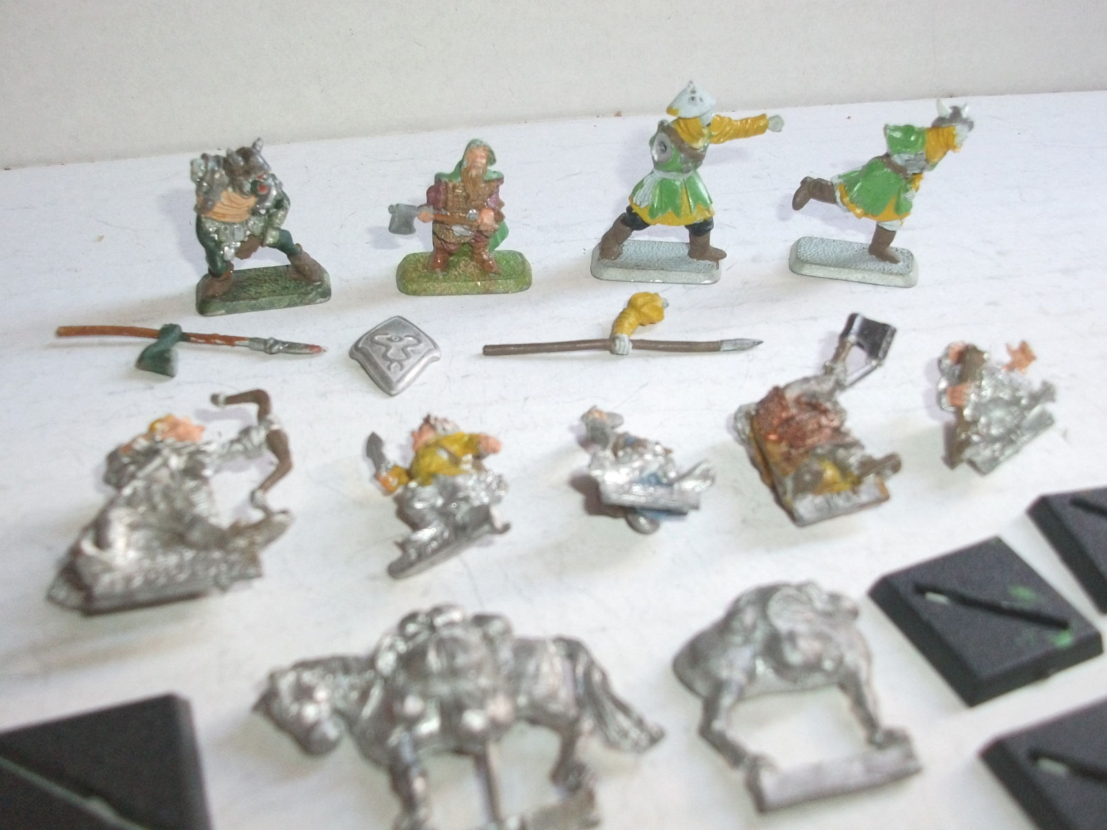 lord of the rings metal miniatures