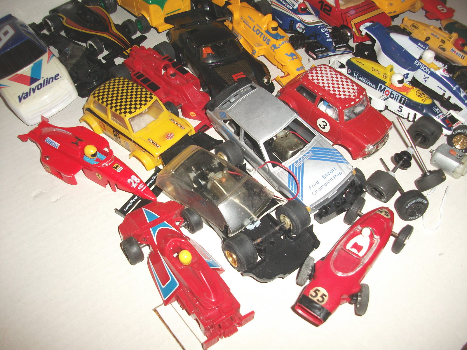 spare scalextric cars